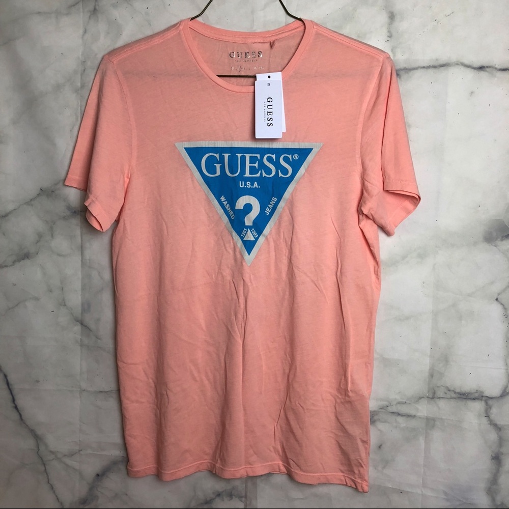 🌷spring 2019🌷 Classic Guess logo tee size S - Picture 3 of 5